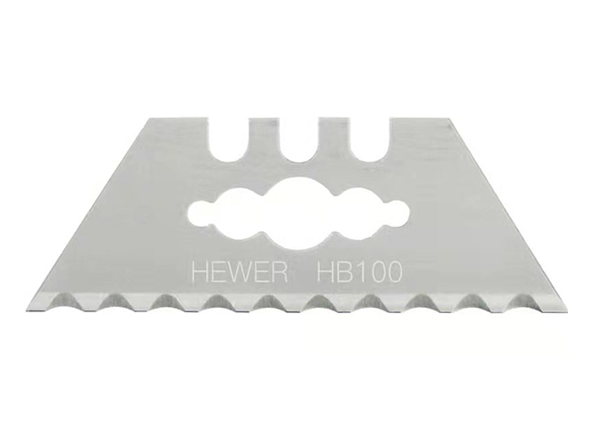 德國熙驊HEWER HB-100工業鋼耐磨安全刀片包裝裁切 HB-100安全刀