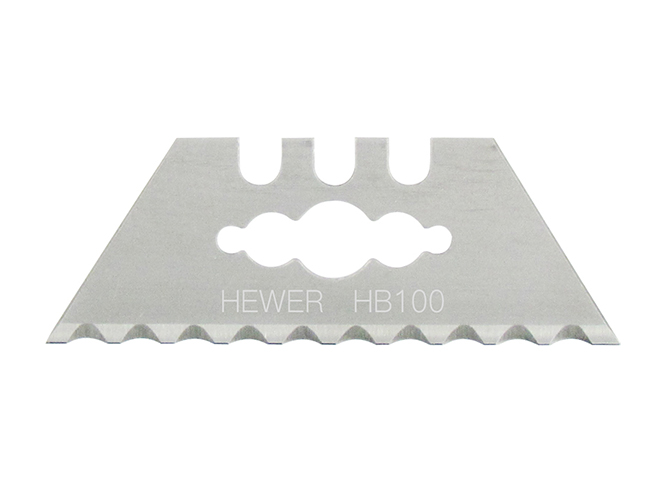 德國熙驊HEWER HB-100工業鋼耐磨安全刀片包裝裁切 HB-100安全刀
